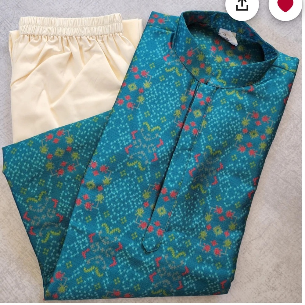 Patola Mens Kurta Pyjama Set ♥️ Indian Dress 🤩 Indian Wedding